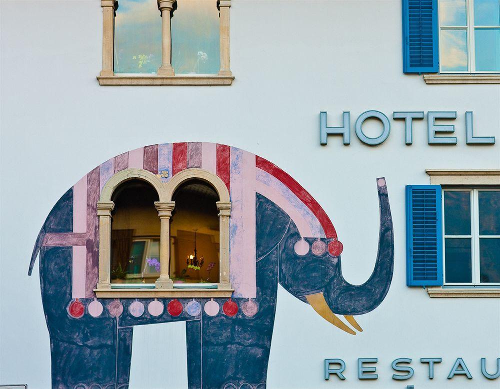 Hotel Elefant Ora / Auer Exteriér fotografie